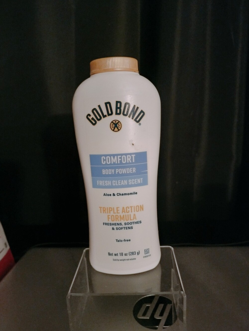 Gold Bond Comfort Body Powder - White with Gold Cap